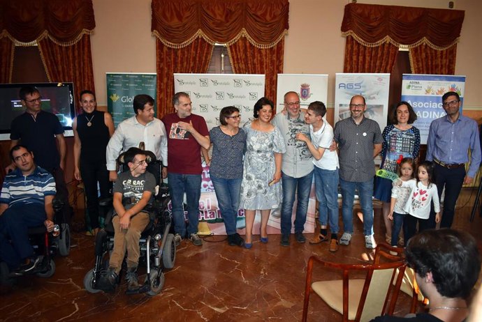 Presentación de Manchacómic en Ciudad Real. Participa la alcaldesa, Pilar Zamora.