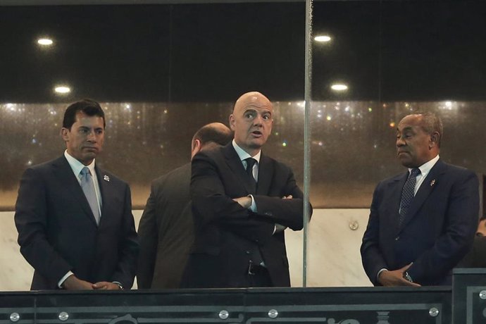 Gianni Infantino, presidente de la FIFA.