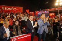 Lastra pide "urnas llenas de votos socialistas" para evitar que Podemos vuelva a impedir un gobierno progresista