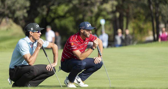 Rafael Cabrera Bello y Adri Arnaus