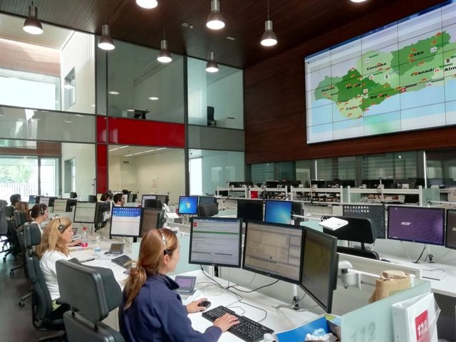 Sala de Emergencias 112 Andalucía