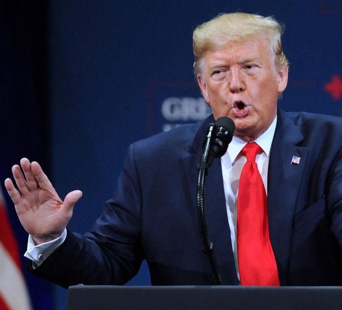 EEUU.- Trump asume que la Cámara de Representantes podría aprobar el 'impeachmen