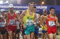 Miguel Ángel López, Álvaro Martín y Diego García, lejos de las medallas en los 20km marcha