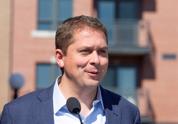 El líder conservador canadiense Andrew Scheer