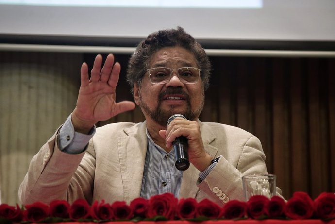 El que fuera 'número dos' de las FARC, 'Iván Márquez'