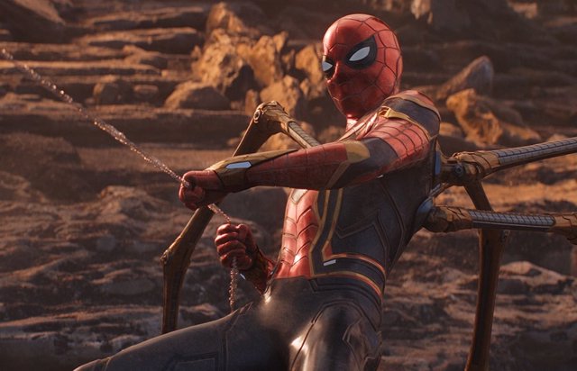 Spider-Man en Vengadores: Infinity War