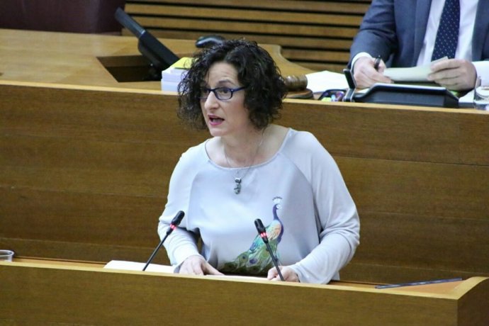 La diputada de Compromís Graciela Ferrer