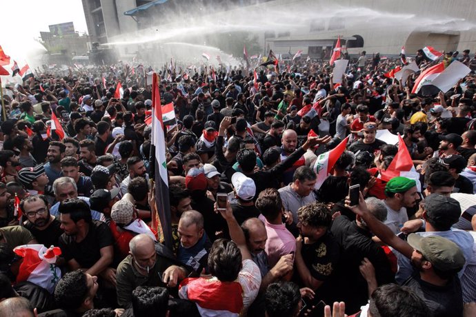Protestes contra el Govern iraqui