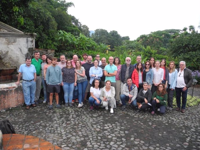 Participantes en la expedición de ayuda sanitaria de Quesada Solidaria.