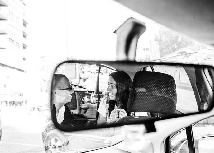 Fotografía de la exposición 'Mira con sus ojos' de la ONG CESAL.