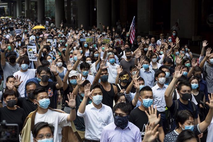 Protestas en Hong Kong  