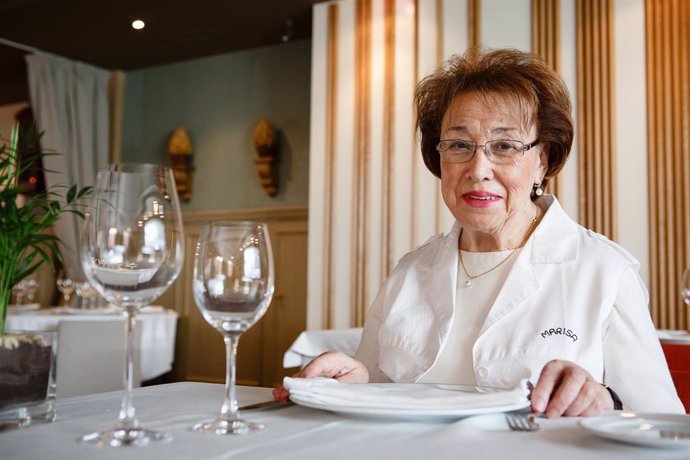 La cocinera, Marisa Sánchez, recibirá a título póstumo el premio 'Toda una vida'