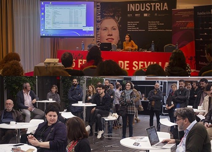 Imagen de archivo del Festival de Cine de Sevilla.