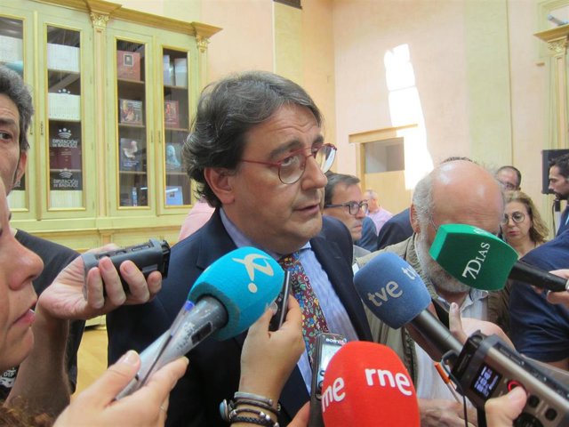 Consejero de Sanidad, José María Vergeles,  en una imagen de archivo