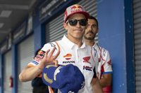 Márquez: "Las caídas no son un problema, estoy físicamente bien"