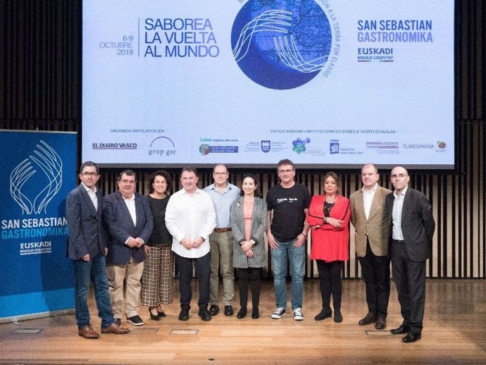 Gastronomika 2019 arranca este domingo en San Sebastián con su tradicional jorna