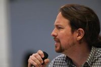 Iglesias dice que Unidas Podemos es la "única garantía" para no tener una coalición entre PP y PSOE