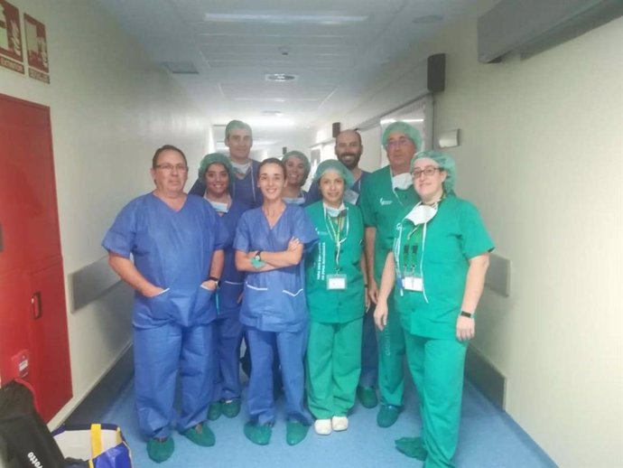 Equipo de Patología Mamaria del Hospital de Cáceres
