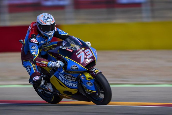 73 MARQUEZ Alex (Spa) Marc VDS (Kalex), action during Moto 2 Aragon motorcycle Grand Prix 2019 from September 20 to 22, 2019 at MotorLand Aragon circuit in Spain - Photo Studio Milagro / DPPI