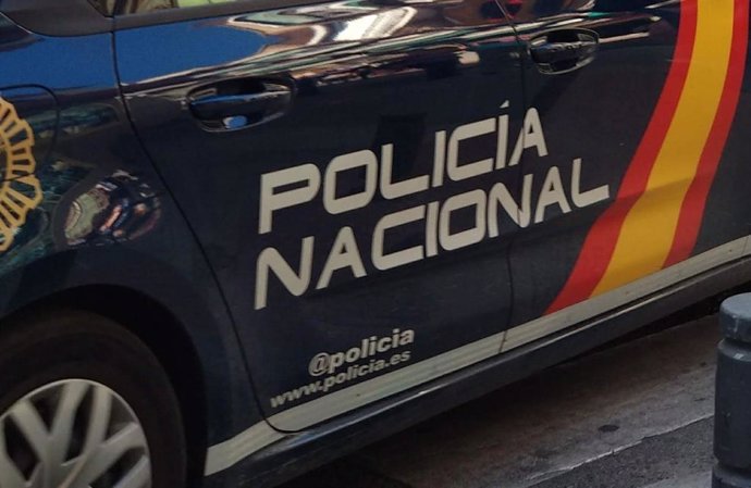 Imatge de recurs d'un vehicle de la Policia Nacional.