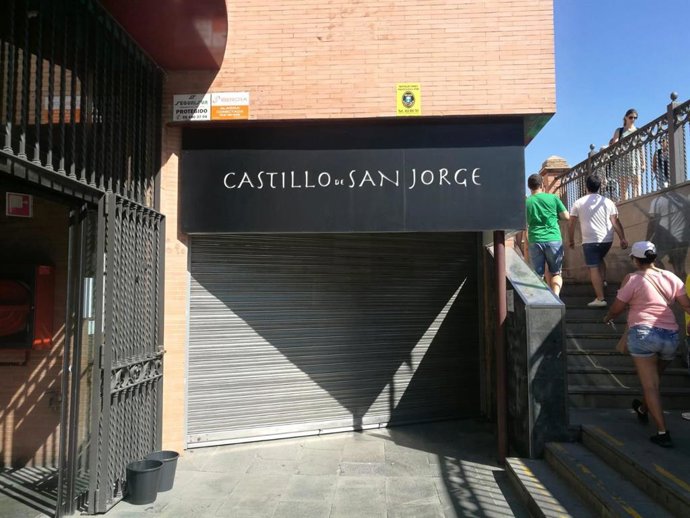 Imagen de archivo del Castillo de San Jorge, una de las actuaciones acogidas al plan turístico del Ayuntamiento y la Junta de 2006. 