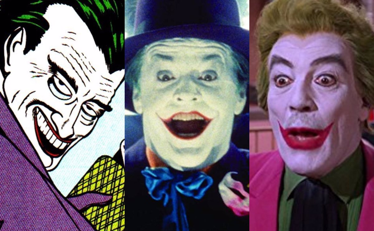 Los orígenes de Joker en cómic, cine y televisión
