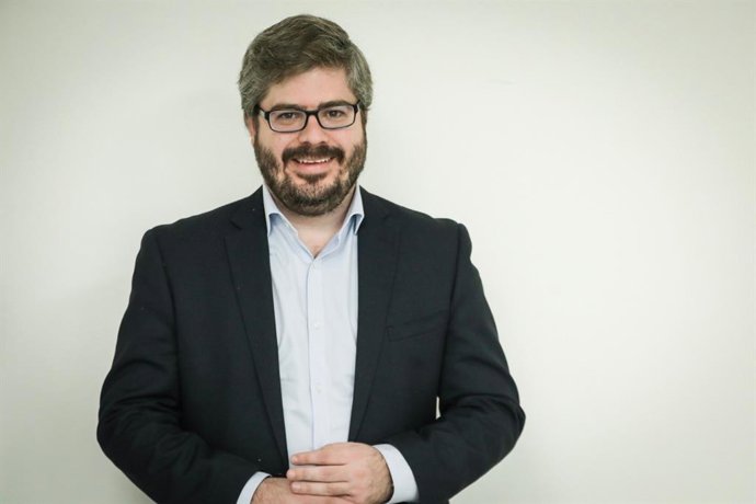 El secretario de Organización de CS y candidato al Congreso de los Diputados por Granada, Fran Hervías.