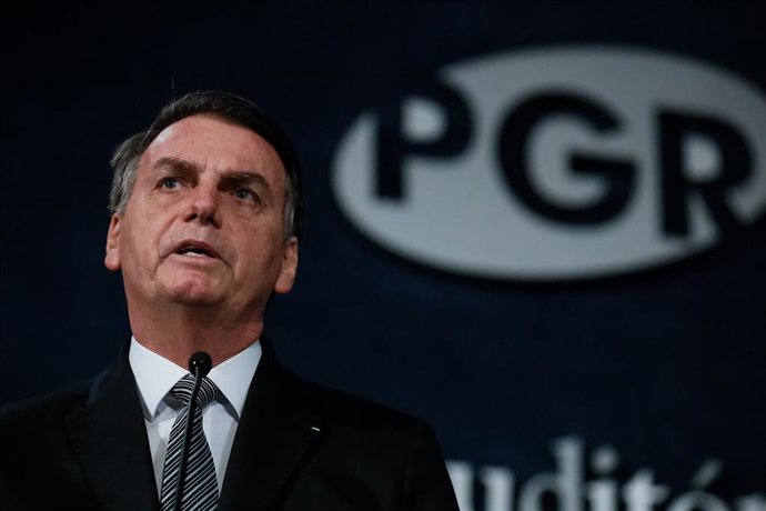 El presidente de Brasil, Jair Bolsonaro