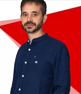 El candidato número tres de Unidas Podemos para concurrir a las elecciones generales 10N de 2019, Jorge Rosselló.