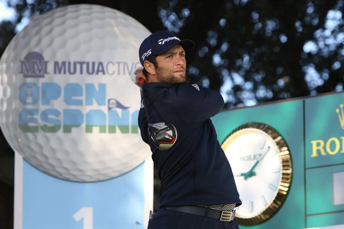 El golfista vasco Jon Rahm