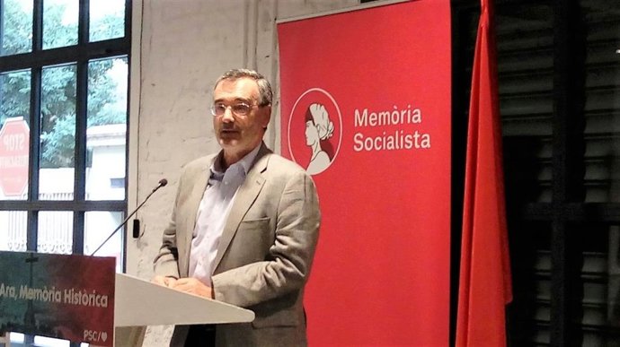 El presidente del Senado, Manel Cruz.