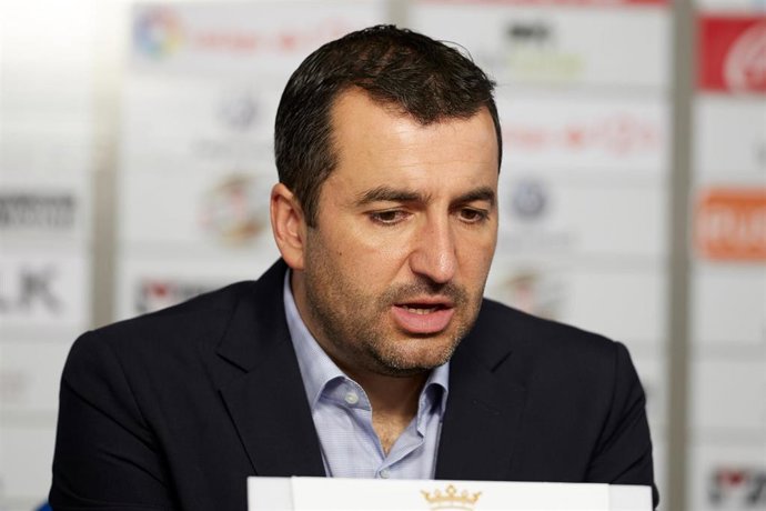 Diego Martínez, entrenador del Granada CF.