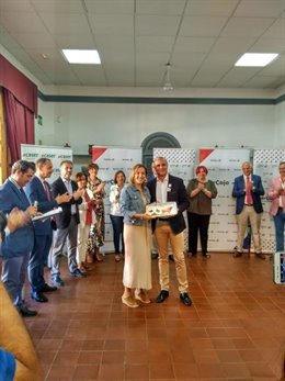 Ganadería de la Diputación de Cáceres en Zafra