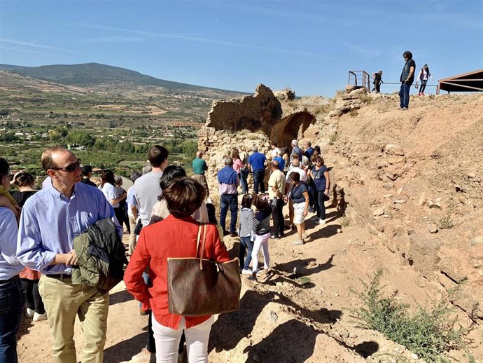 Nalda retoma las visitas guiadas a su Castillo