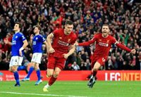 El Liverpool sigue líder invicto con pleno de victorias