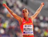 Ana Peleteiro, sexta en la final de triple salto