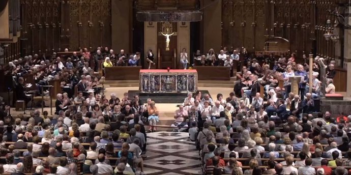 Plegaria por los encausados por el 1-O