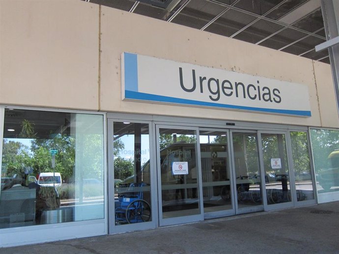 Servicio de urgencias del hospital San Pedro de Logroño