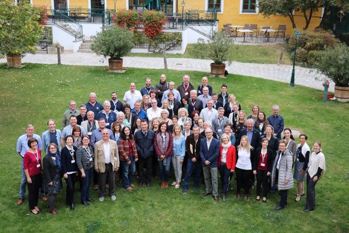 Representantes de la Consejería, junto a miembros de los 21 países participantes en el Seminario de Europea Internacional celebrado en Finlandia