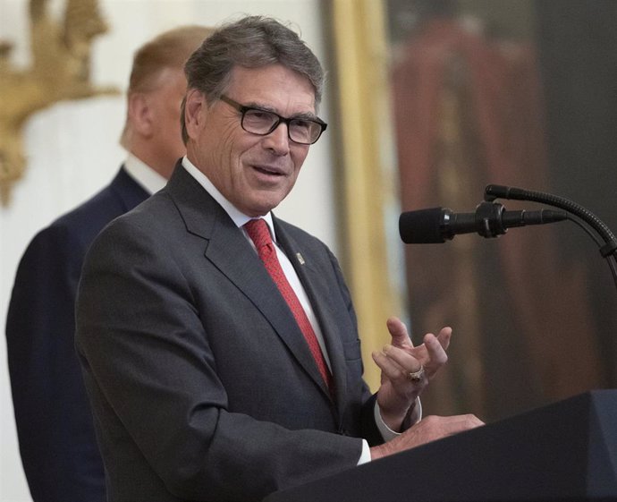 El secretario de Energía de EEUU, Rick Perry