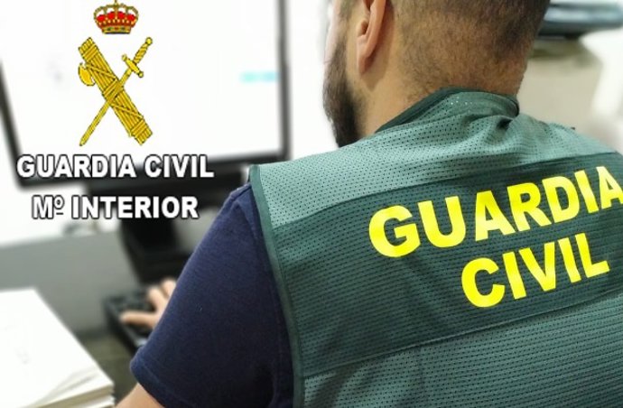 Agente de la Guardia Civil en una imagen de archivo
