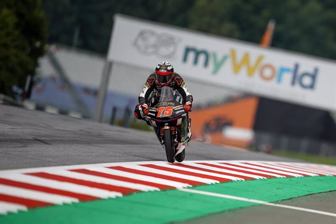 75 ARENAS Albert (ESP) Angel Nieto Team Moto3 (KTM), action during Moto3 race of myWorld Motorrad Grand Prix von Osterreich at Red Bull Ring, in Spielberg, from August 9 to 11, 2019 in Austria - Photo Studio Milagro / DPPI