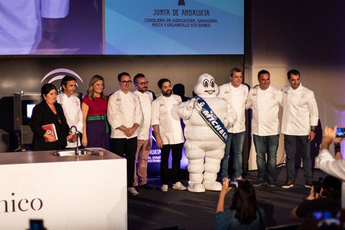 Sevilla.-Michelin elige a ocho chefs andaluces para la cena de gala de presentac