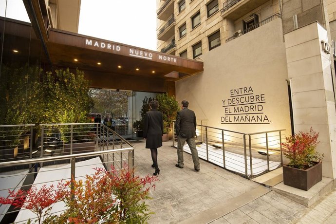 Madrid Nuevo Norte en exposición