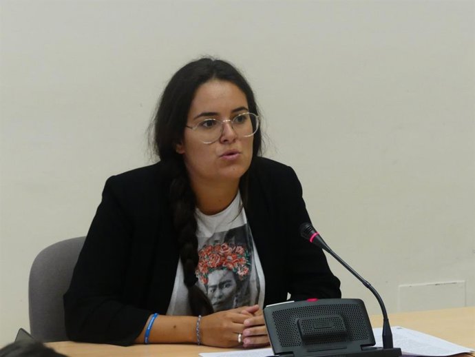 La diputada de Común da Esquerda Luca Chao
