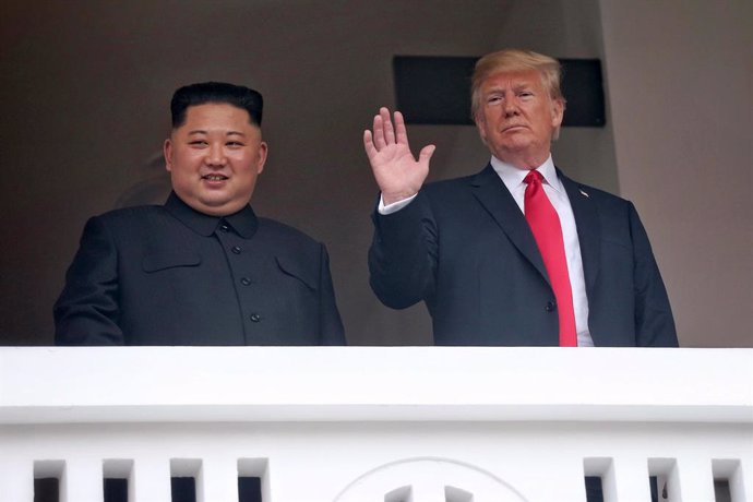 Corea.- Corea del Norte pide gestos a EEUU para retomar las negociaciones nuclea