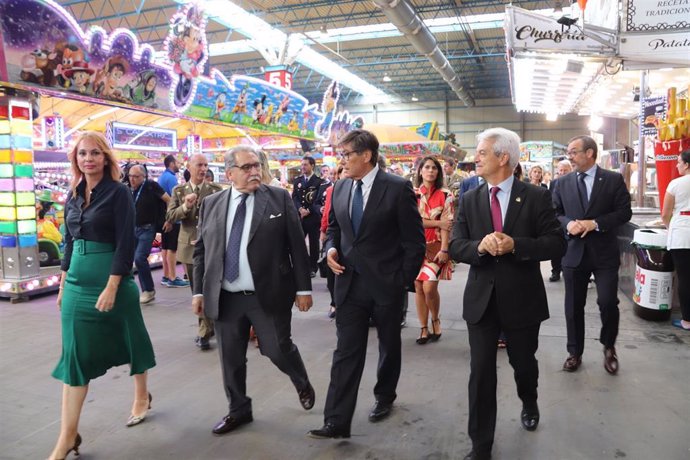 Inauguración de la 79 Feria General.