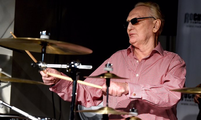 Ginger Baker en el Rock 'n' Roll Fantasy Camp