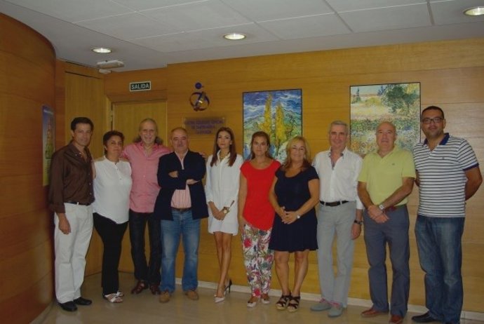 Junta de Gobierno del Colegio de Enfermería de Granada.