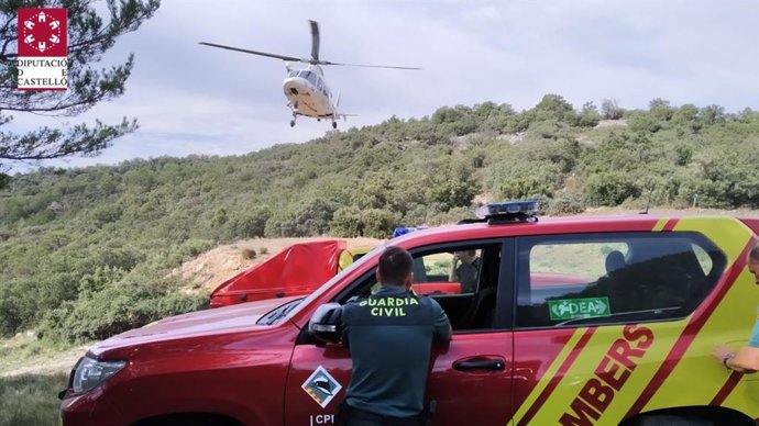 Búsqueda del hombre de 80 años perdido al buscar setas en Vallibona